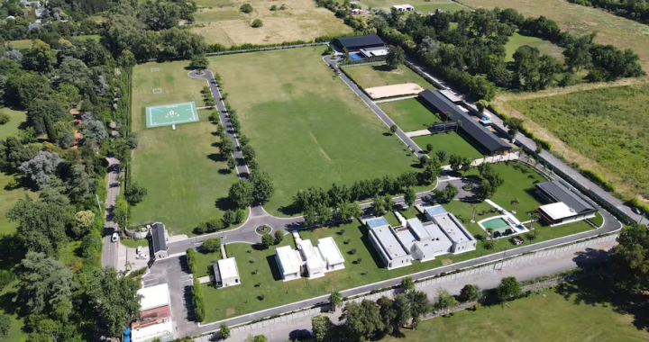 La quinta de Pilar ligada a la AFA cuesta mucho más que lo declarado y este lunes declaran los testaferros