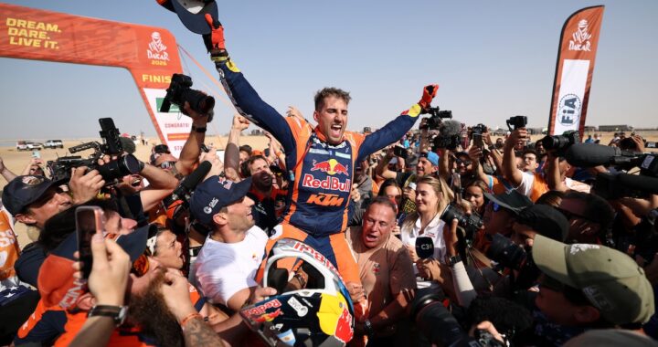 Histórico: el argentino Luciano Benavides ganó el Rally Dakar por 2 segundos tras una dramática definición en motos
