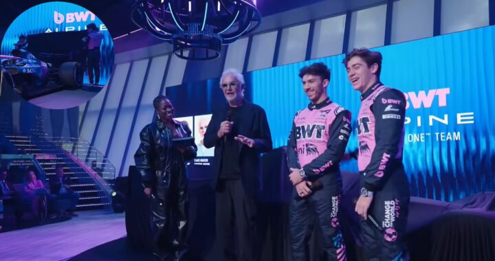 El blooper oculto de Gasly y la broma de Briatore que hizo reír a Colapinto en la presentación del nuevo Alpine: “Por el momento son amigos”