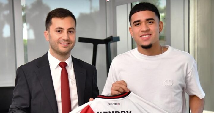 River Plate hizo oficial el fichaje de Kendry Páez, la promesa ecuatoriana que llegó desde el Chelsea