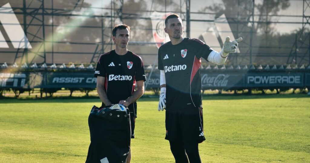 El dilema de Gallardo con el arco de River Plate tras la lesión de Armani y la salida de Ledesma