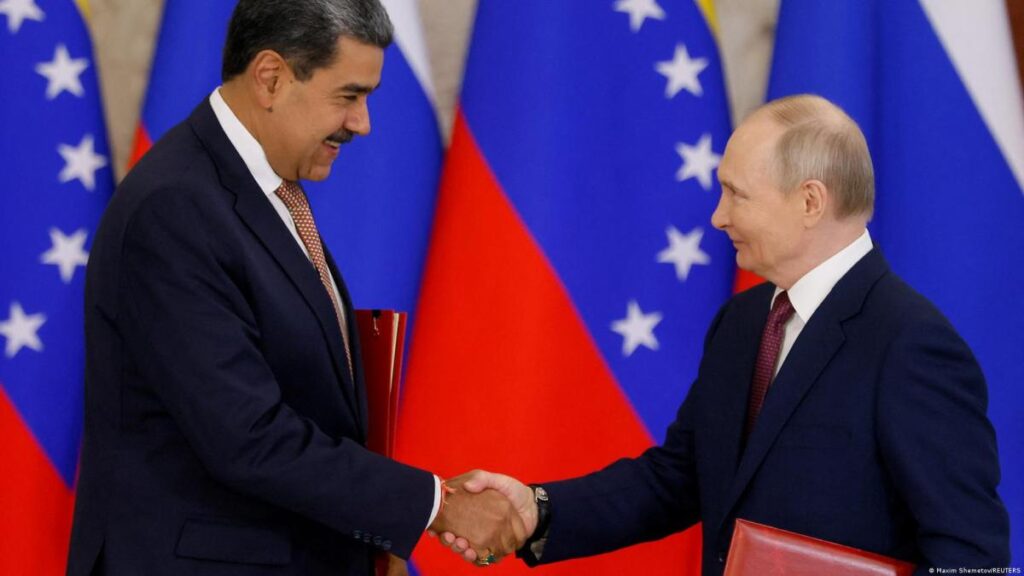 El silencio de Putin ante la caída de Maduro