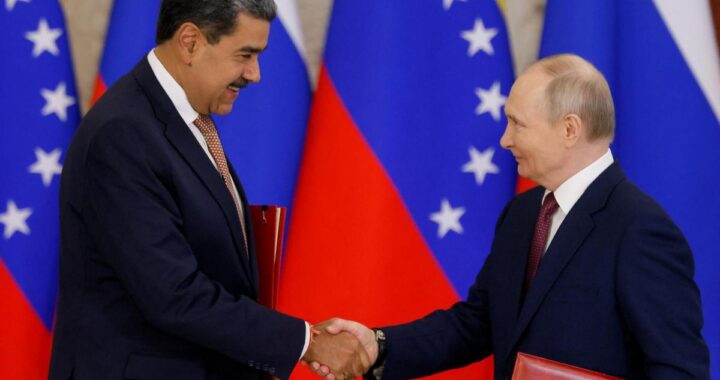 El silencio de Putin ante la caída de Maduro