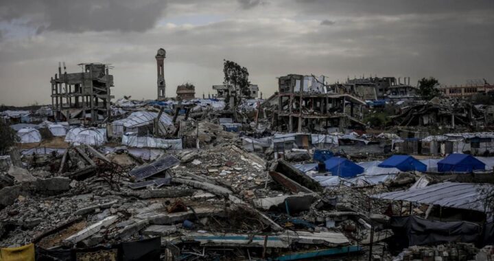 Israel cuestiona composición del Consejo de paz en Gaza