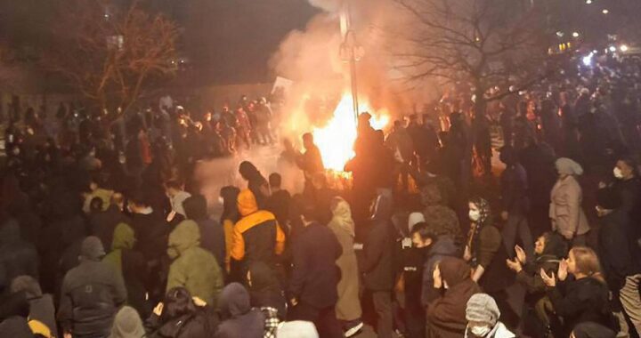 Irán promete “castigos severos” por protestas contra el régimen
