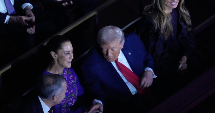 Claudia Sheinbaum habla con Trump y Melania: elogia avances en negociación económica entre México y EE.UU.