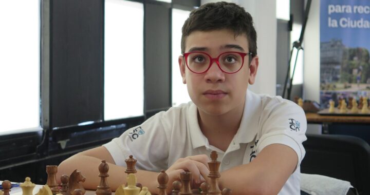 Enorme reconocimiento para Faustino Oro: fue elegido como el mejor ajedrecista juvenil del mundo