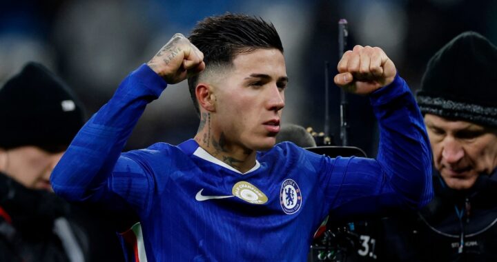 El gol sobre el final de Enzo Fernández para el Chelsea que le arrebató el triunfo al Manchester City de Guardiola