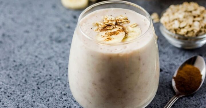 Batido de avena para ganar masa muscular en poco tiempo, según expertos fitness
