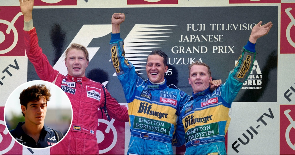 La fuerte advertencia de un histórico piloto de Fórmula 1 y compañero de Schumacher a Franco Colapinto