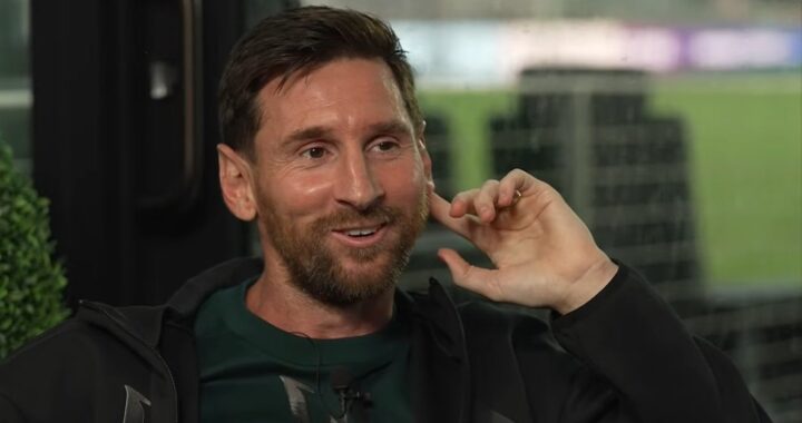 Lionel Messi recordó cómo empezó su historia de amor con Antonela Roccuzzo y dejó una risueña frase sobre su personalidad