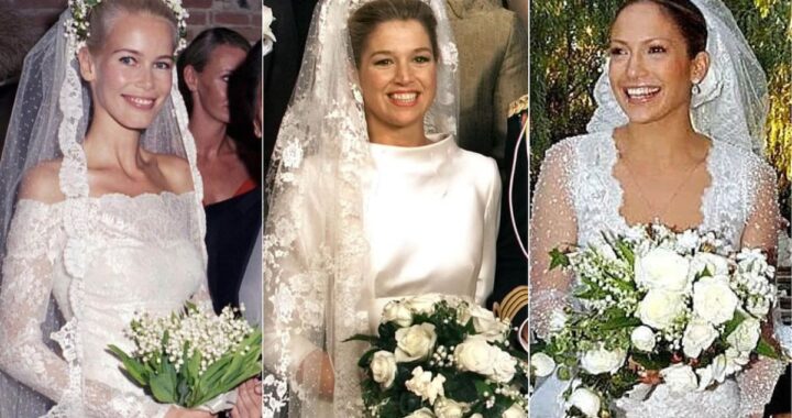 De Jennifer Lopez a la reina Máxima. Los vestidos de novia más impactantes de Valentino