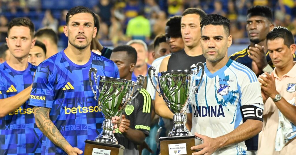 Boca Juniors y Millonarios empataron 0-0 en un amistoso en homenaje a Miguel Ángel Russo