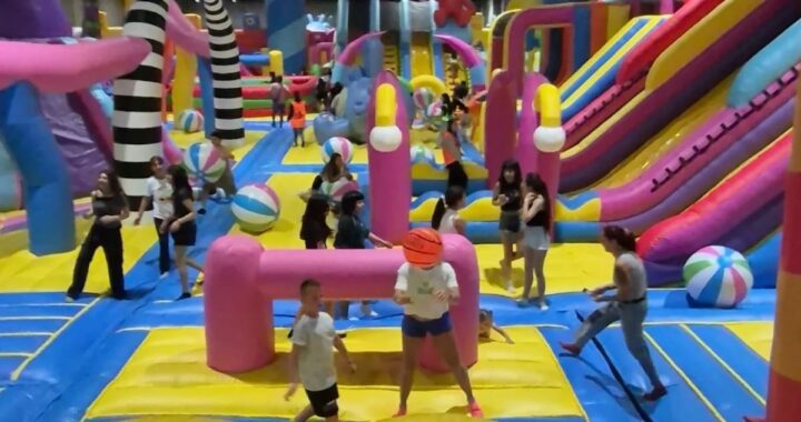 El parque inflable más grande de la Argentina en Recoleta: cómo comprar las entradas y todos los detalles