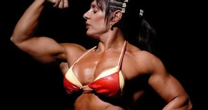 Entró a un gimnasio sin saber nada y salió convertida en la primera fisicoculturista argentina