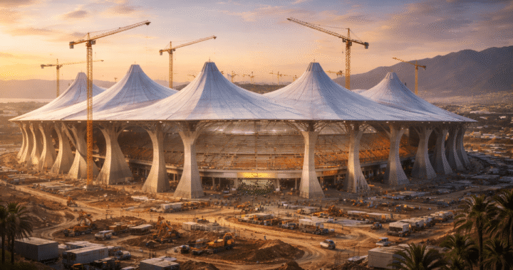 El estadio más grande del mundo ya está en marcha y cambiará la historia del fútbol