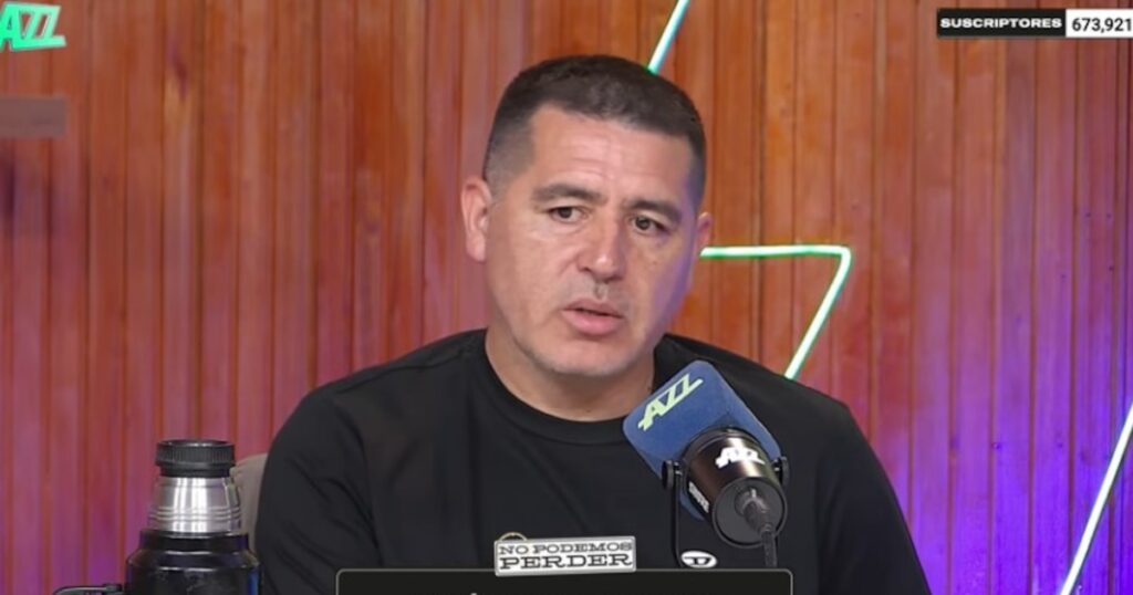 10 frases de Riquelme en la previa del debut de Boca en el torneo: del refuerzo que está cerca al mensaje para los jugadores
