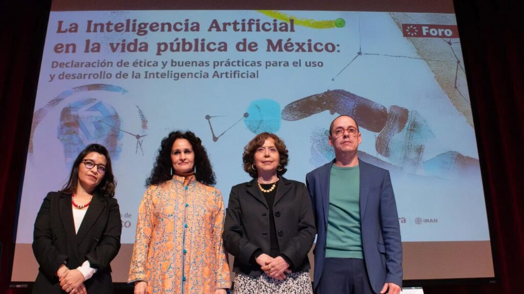 México presenta decálogo ético para regular el uso de la IA en el país