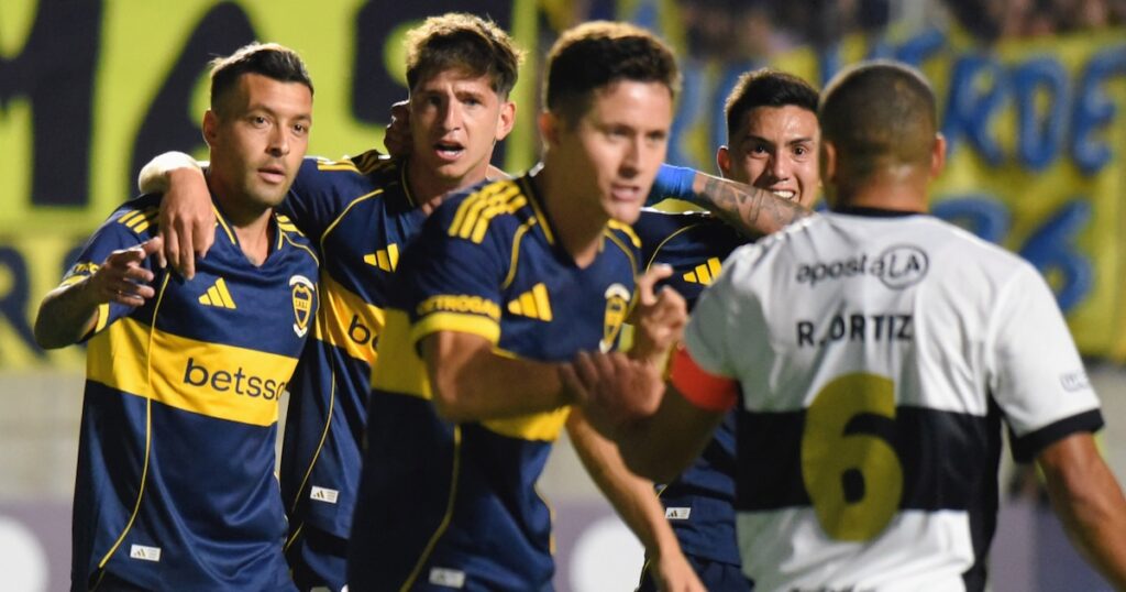 Boca Juniors venció 2-1 a Olimpia de Paraguay en su segundo amistoso del año