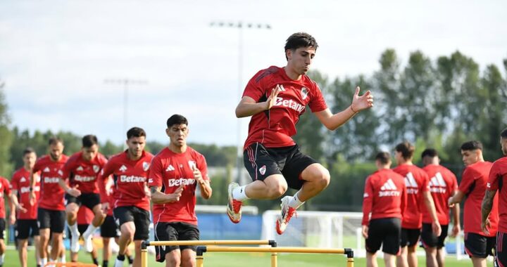 La promesa de River Plate con cláusula de 100 millones que jugará la Copa Libertadores con otro club de Primera División
