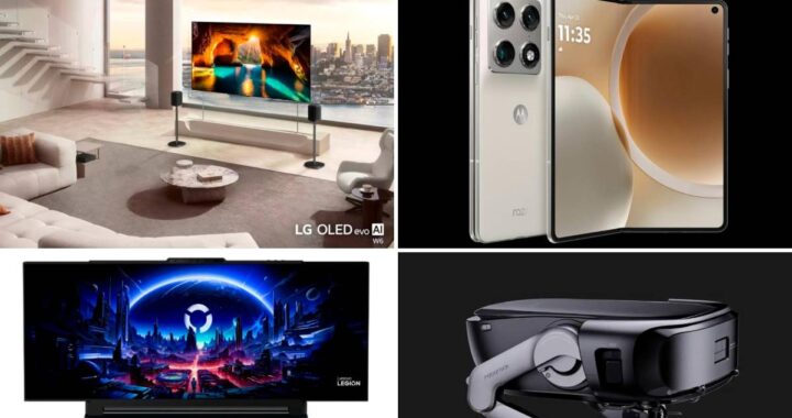 Novedades del CES 2026: un celular plegable tipo libro, el televisor inalámbrico más delgado y más