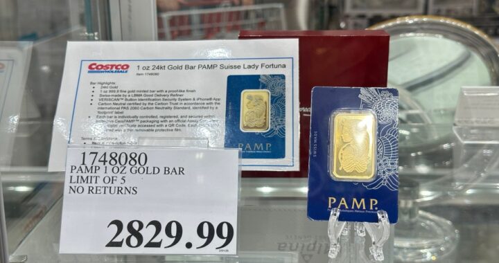 Por qué comprar oro en Costco es más barato gracias a tu membresía