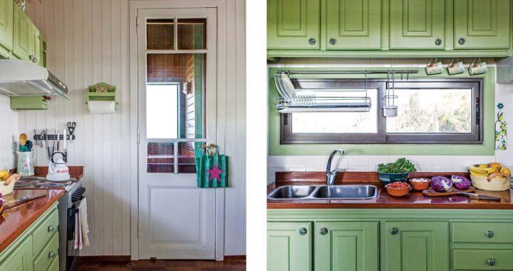 Por qué los expertos en Feng Shui aseguran que pintar la cocina de verde es algo beneficioso
