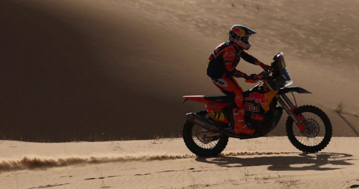 En medio de la polémica porque su rival “jugó a las escondidas”, el argentino Luciano Benavides recuperó el liderazgo y sueña con ganar el Rally Dakar