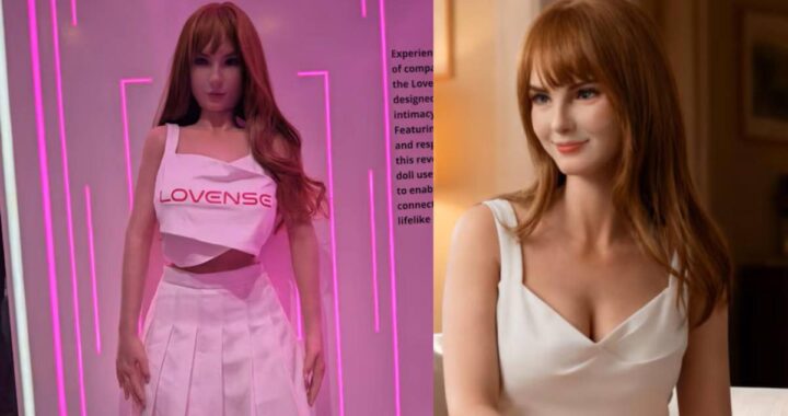 Robot con inteligencia artificial que reconfigura relaciones íntimas entre humanos y máquinas fue presentado en el CES