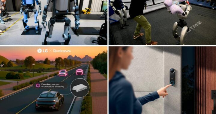 Robots que hacen tareas en oficinas y hasta robots boxeadores, siguen las novedades del CES