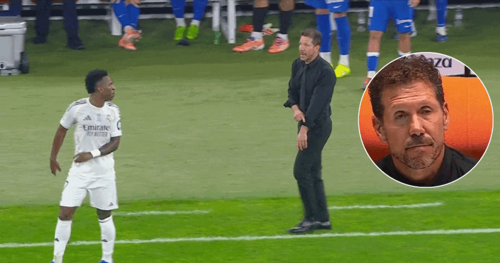 Arde la polémica por la discusión entre Simeone y Vinícius: de la llamativa frase del Cholo a la fuerte crítica de Xabi Alonso