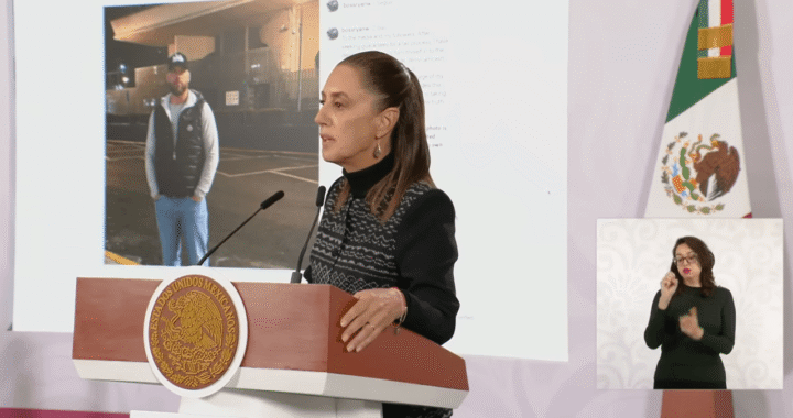 Todo indica que Sheinbaum presentó una imagen de Ryan Wedding hecha con IA y debería preocuparnos