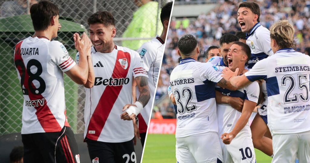 River Plate iguala contra Gimnasia en el Monumental por el Torneo Apertura