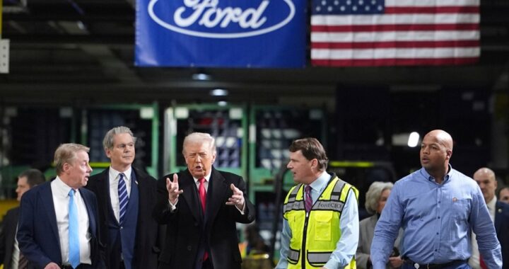 Trump afirma que no le importa el tratado de libre comercio con México y Canadá