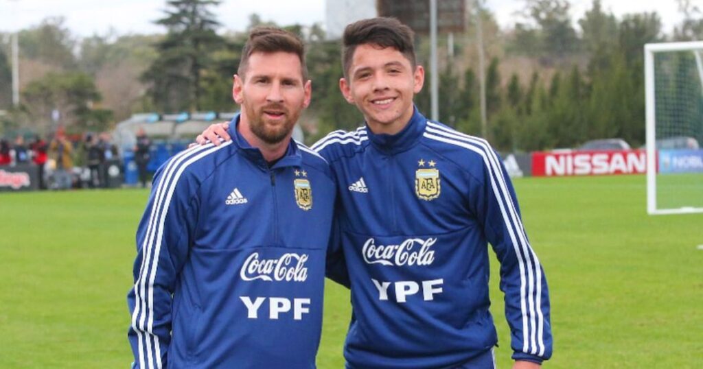 Quién es la joya con pasado en la selección argentina juvenil que el Inter Miami de Messi anunció como nuevo fichaje