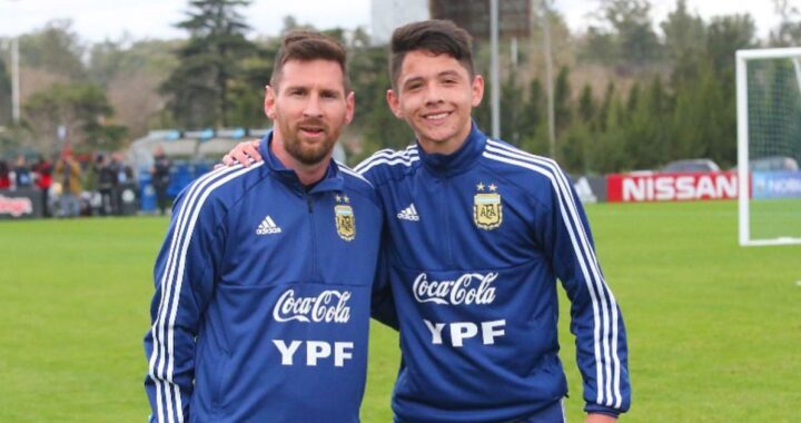 Quién es la joya con pasado en la selección argentina juvenil que el Inter Miami de Messi anunció como nuevo fichaje