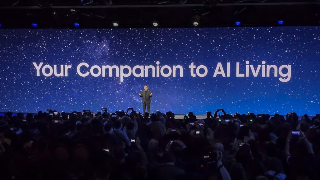 Samsung apuesta en el CES 2026 por convertir a la IA en una compañera para cada aspecto de tu vida