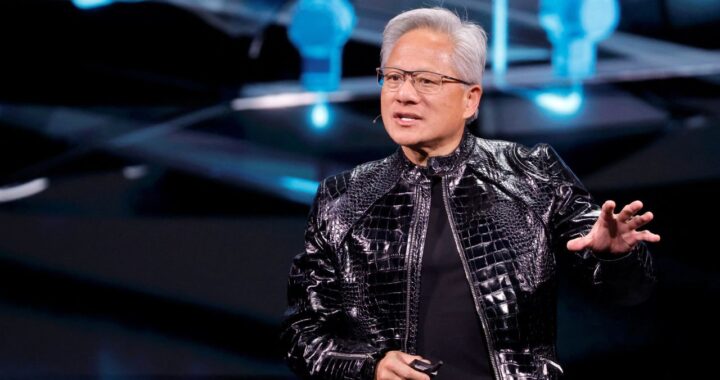 La nueva ambición de Nvidia es dominar la IA física