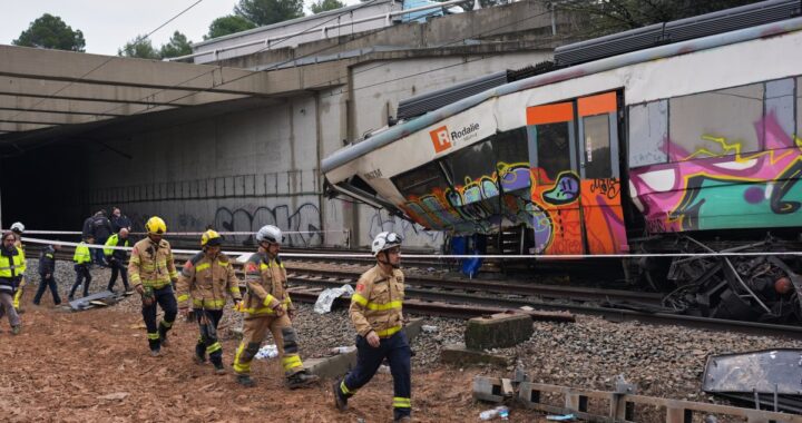 Maquinistas de España convocan a huelga tras accidentes de trenes en los últimos días