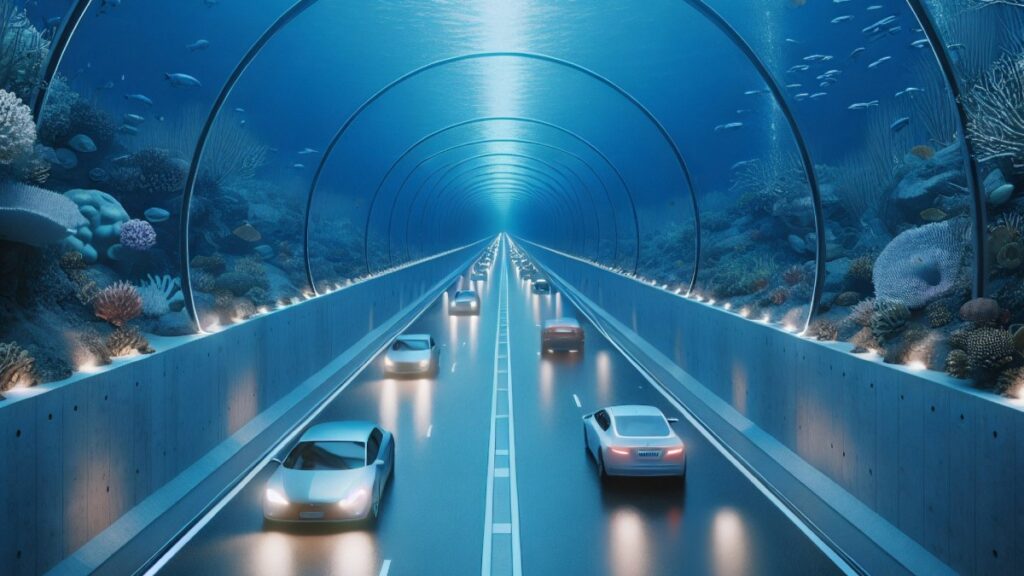 Construyen el túnel submarino más grande del mundo: 18 kilómetros y une dos países