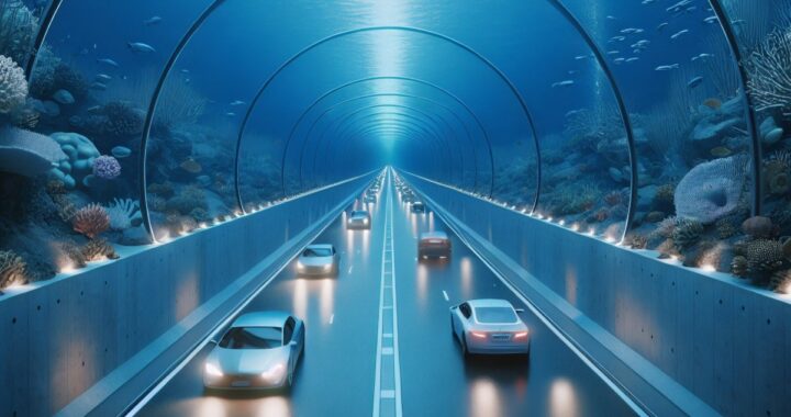 Construyen el túnel submarino más grande del mundo: 18 kilómetros y une dos países