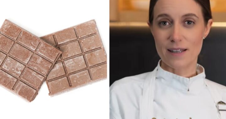 ¿Por qué el chocolate tiene manchas blancas?