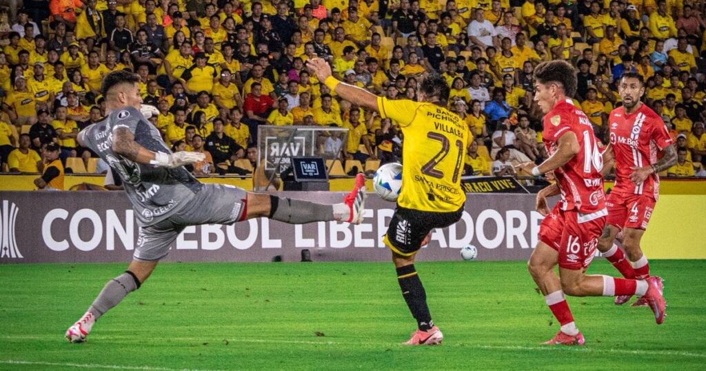 Argentinos Juniors empata contra Barcelona SC en Ecuador por la Fase II de la Copa Libertadores