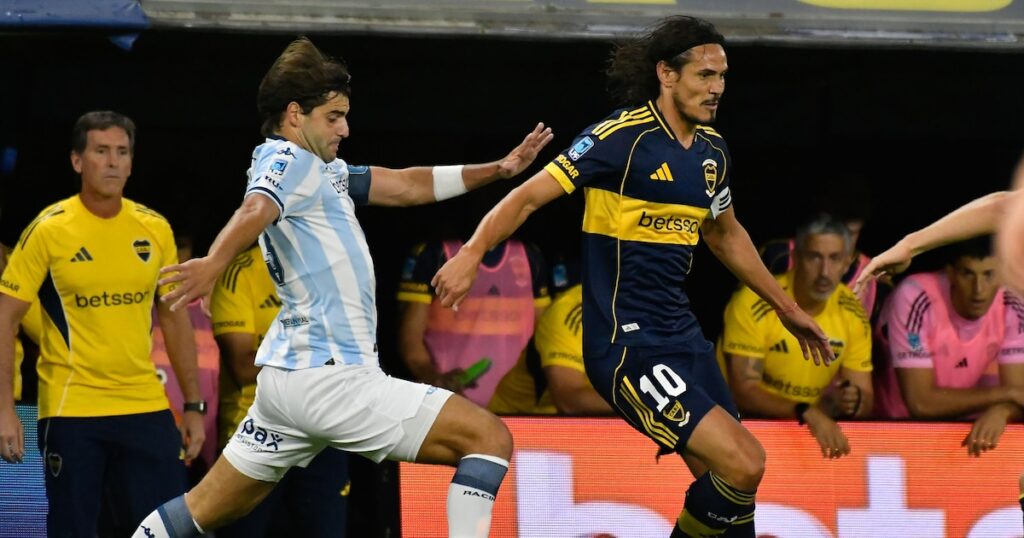 Boca Juniors y Racing empatan en la Bombonera en un clásico vital por el Torneo Apertura