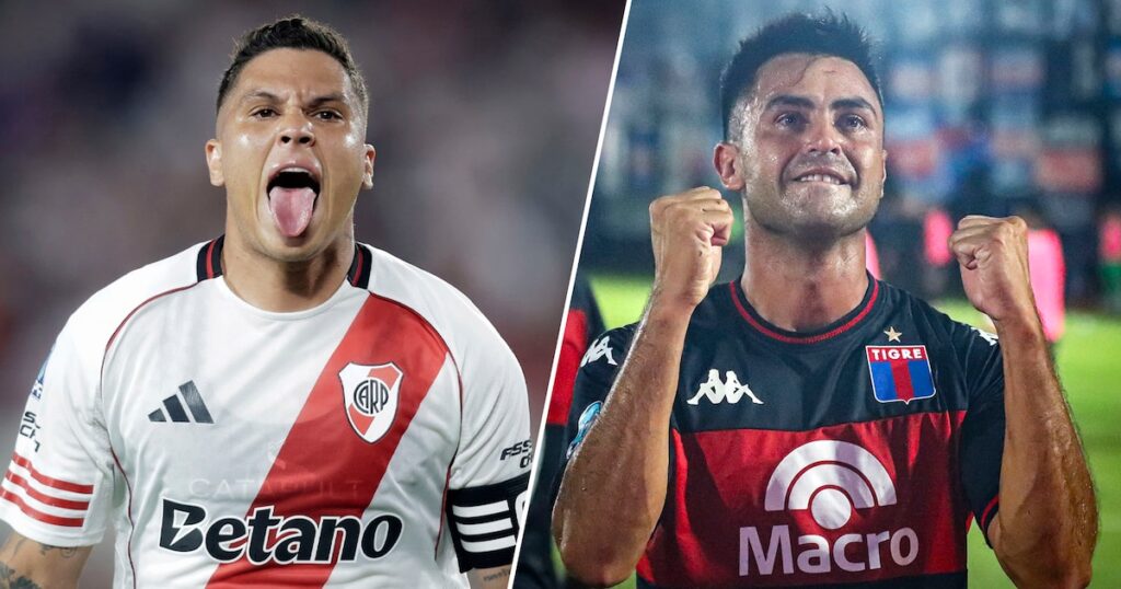River Plate y Tigre empatan en el Monumental por la cuarta fecha del Torneo Apertura