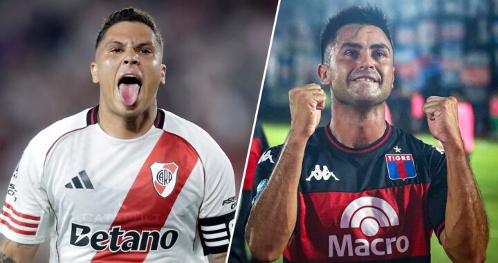 River Plate y Tigre empatan en el Monumental por la cuarta fecha del Torneo Apertura