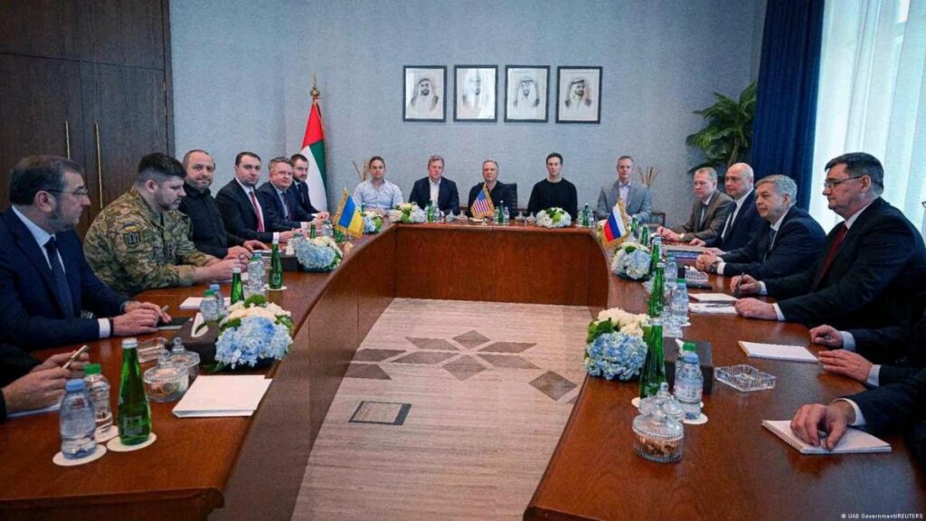 Rusia confirma otra ronda de negociaciones sobre Ucrania en Abu Dabi