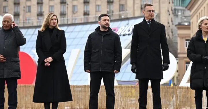 Kiev recuerda cuatro años del estallido del conflicto armado con Moscú