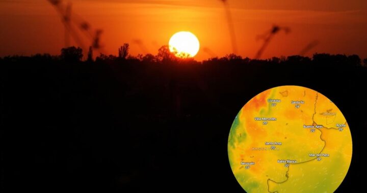 A qué hora amanece hoy, lunes 16 de febrero, en la Argentina y cuándo hará el máximo calor de la jornada