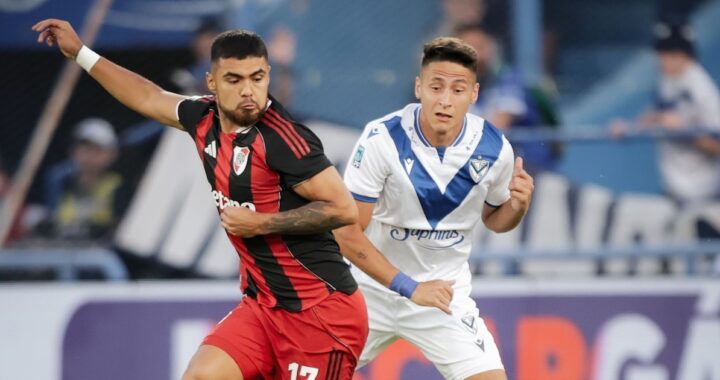 Vélez de Guillermo vence a River en fecha 6 del Apertura